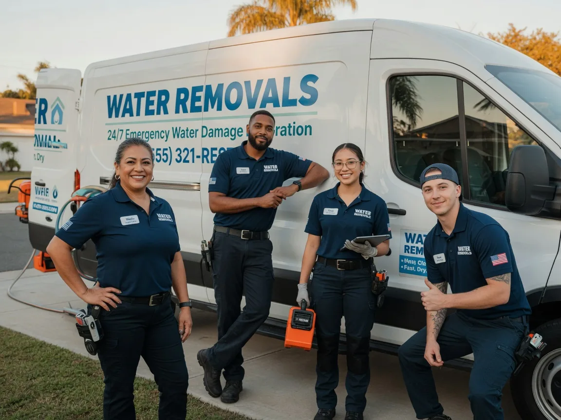 Water Removal company in Rothbury, MI