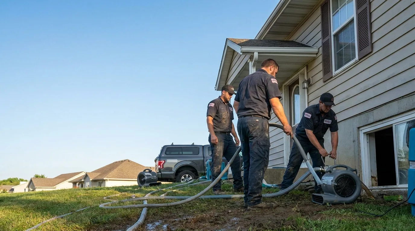 Water Removal in Rothbury, MI near me